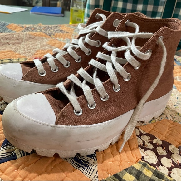 Converse platform high tops Chuck Taylor - Picture 2 of 8